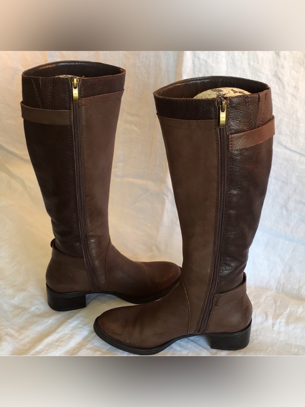 Women’s Franco Sarto Leather Boots Size 7M